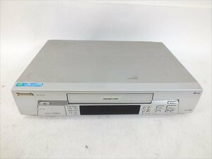 ♪ Panasonic パナソニック NV-HV3G VHSプレーヤー 中古 現状品 231111H2100