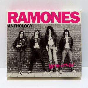 【中古美品 CD】RAMONES / ラモーンズ：ANTHOLOGY HEY HO LET