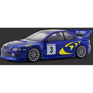 未使用品 HPI racing #7312 190MM SUBARU IMPREZA WRC98 1/10RCボディ