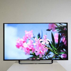 SONY ソニー 4K対応 ブラビア 49インチ 液晶テレビ KJ-49X8500C リモコン付き○911h20