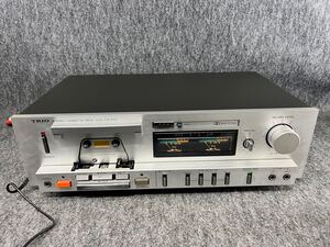 トリオ TRIO ステレオカセットデッキ KX-600 オーディオ機器 stereo cassette deck ジャンク