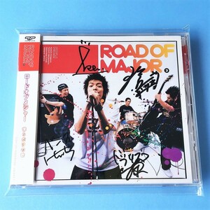 [bcf]/ サイン入 CDS /『ロードオブメジャー（ROAD OF MAJOR）/ 僕らだけの歌』/ バンドスコア付