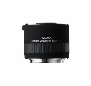 【中古】SIGMA テレコンバーター APO TELE CONVERTER 2x EX DG ニコン用 876555