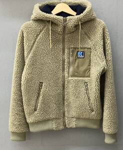 HELLY HANSEN ヘリーハンセン HOE51964 アウター メンズ ボア ジャケット ベージュ Wファスナー