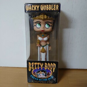 ベティちゃん BETTY BOOP クレオパトラ WACKY WOBBLER フィギュア ボブルヘッド