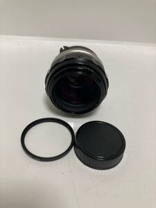 【良品】 Nikon NIKKOR-H・C Auto 85mm F1.8