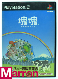 【中古】 PS2 塊魂 ケース・説明書付 プレステ2 ソフト