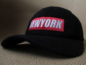 CHARI&CO OVERRIDE コラボ NEW YORKボックス ロゴ 刺繍 ベースボール キャップ チャリアンドコー ニューヨークBox Logo CAPサイクリングNYC