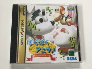 【SEGASATURN ソフト】ばくばくアニマル 世界飼育係選手権□セガサターン SS【動作確認済】