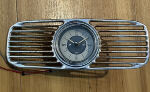 空冷vw オーバル 完動品 50s ダッシュクロック フォルクスワーゲン 時計 ビートル ワーゲンair cooled oval dash clock 