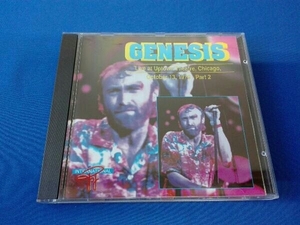 輸入盤CD ジェネシス　GENESIS LIVE IN CHICAGO 1978 Part2