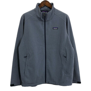 patagonia パタゴニア アズジャケット アウトドア ブルー (メンズ XL) 中古 古着 R3517