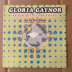 12インチ GLORIA GAYNOR - REACH OUT, I