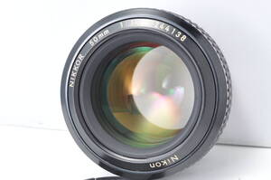 〓外観綺麗〓NIKON ニコン Ai NIKKOR 50mm F1.2 