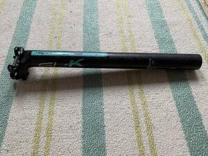 【中古】BIANCHI reparto corse ビアンキ レパルト コルサ FSA SK-L カーボン シートポスト φ31.6ｍｍ