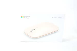 ☆新品☆ Microsoft マイクロソフト Surface モバイルマウス サンドストーン 国内正規品