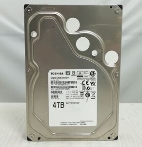 【4TB】TOSHIBA 3.5インチ HDD MD04ABA400V 4.0TB データ削除済み 即日発送 一週間返品保証【H24111506】