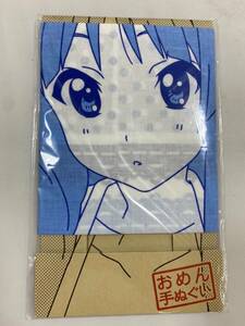 未開封品 K-ON!!　けいおん！！　おめん手ぬぐい　秋山澪 2208m67