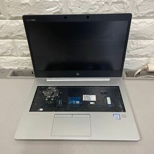 ヌ75 HP ELITEBOOK 830 G6 Core i3第8世代　メモリ4GB ジャンク