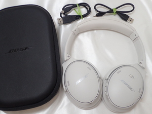 6023[T]美品♪BOSE QC45 QuietComfort 45 ワイヤレスヘッドフォン ヘッドホン 動作品！付属品有♪