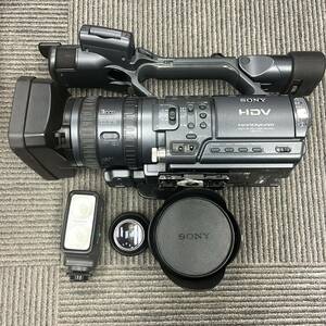 N850 ビデオカメラ レンズ ライトまとめ SONY HDV ハンディカム DIGTAL HD VIDEO CAMERA RECORDER HDR-FX1 ソニー ジャンク品 中古 訳あり