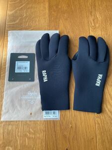 Rapha プロチームネオプレーングローブ　ブラック　Sサイズ　