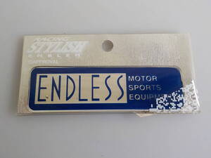 旧車 レーシング エンブレム ENDLESS ステッカー　オートアクセサリー