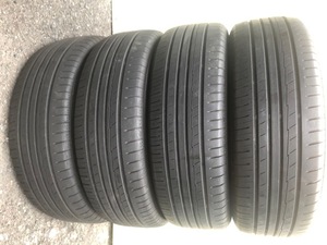 中古ラジアル 185/65R15 YOKOHAMA BLU EARTH-A AE50ヨコハマブルーアース 4本 VW POLO BENZ W169フリードプリウスティーダデミオノート A1