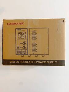 【1円オークション】HANMATEK 可変直流安定化電源 DC電源 0-30 V 0-10 A 電圧＆電流安定電源 低騒音高精度 スイッチング電源 AME2336