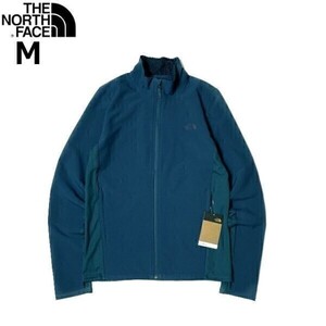 1円～!売切!【正規新品】THE NORTH FACE◆HYBRID WITH FUTUREFLEECE FULL ZIP フルジップ ジャケット US限定 軽量 スポーツ(M)青 180915-5