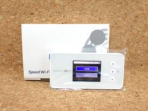 【新品 未使用】SIMフリー UQ Speed Wi-Fi 5G X12 アイスホワイト NAR03SWU モバイルルーター NEC 制限〇 一括購入(PGA655-1)