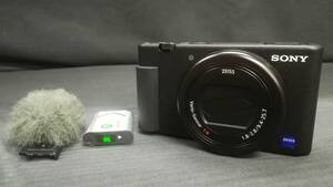 【美品♪】SONY ソニー VLOGCAM ZV-1 2010万画素 デジタル カメラ/動作品