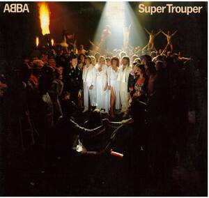 ABBA / SUPER TROUPER レコード / SD 16023