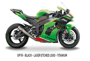 KAWASAKI ZX-10R 2021～2025 AUSTINRACING フルエキゾーストマフラー オースティンレーシング