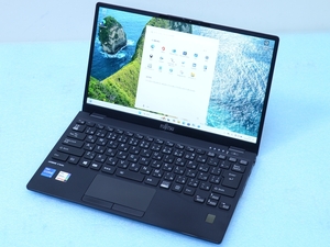 U9311/F メモリ16GB SSD256GB Core i5 1145G7 Wi-Fi6 USB4 Windows11 富士通 LIFEBOOK ノートパソコン 管理D01