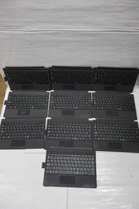 G4473(1) Y 【10枚セット】純正 マイクロソフト Microsoft Surface キーボード★Model:1654 ★動作品