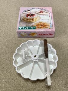 未使用　デザートクッキング器＋ケーキ器2種セット