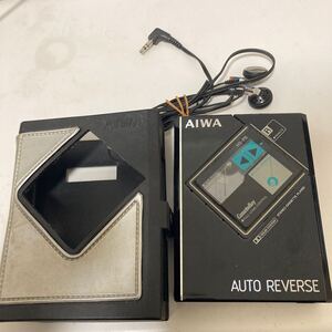 ※18130 カセットボーイ HS-P8 AIWA 完全ジャンク品 蓋があかない 接着剤あとあり 修理必須のため格安