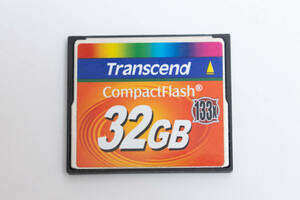 #101w Transcend トランセンド 32GB CFカード コンパクトフラッシュ 133x UDMA
