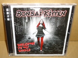 Bonsai Kitten ダメージあり中古CD 女性ボーカル ネオロカ ロックンロール サイコビリー ネオロカビリー PSYCHOBILLY ROCKABILLY ROCK&ROLL