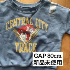 【GAP】CENTRAL CITY TRACK トレーナー 80cm 裏起毛