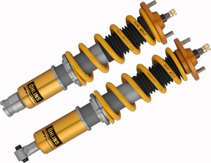 【OHLINS/オーリンズ】 車高調 DFV搭載モデル ラバーブッシュマウント仕様 ショック単体 ホンダ インテグラ DC2