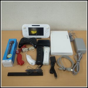 9272T　任天堂 ニンテンドー　ＷiiU WUP-001　WiiUワイヤレスマイク　WiiUProコントローラー　Ｗiiリモコン　動作確認済み