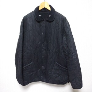 Barbour バブアー キルティング ジャケット XLサイズ XL オイル ワックス キルティングジャケット ブラック 黒 大きいサイズ