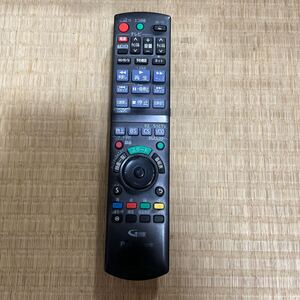 動作確認済み【Panasonic】◆パナソニック◆ BD テレビリモコン n2qayb000698 中古