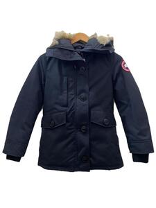 CANADA GOOSE◆Charlotte Parka/ダウンジャケット/XXS/ポリエステル/NVY/2300JL