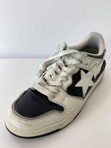 BAPE STA!◆ローカットスニーカー/27.5cm/BLK/0ZXSHM191308M