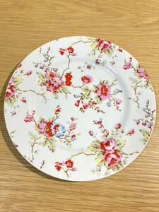 ▼キャスキッドソン≪プレート １枚≫約22cm 陶器製 Cath花柄 Cath Kidston