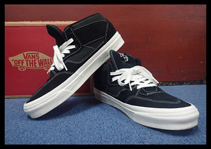 【海蛍】VANS バンズ HALF CAB 33DX ハーフキャブ アナハイムファクトリー ブラック 28.5cm 箱付