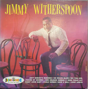 《BLUES LP》 JIMMY WITHERSPOON - S/T (sl241212016) *us org, DG